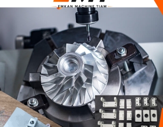 خدمات تراشکاری،سری کاری،فرز و طول تراشی CNC بدون محدودیت شکل