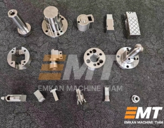 طول تراشی-CNC- - EMTامکان ماشین تیام