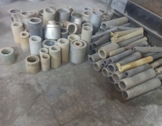 ریخته گری انواع آلیاژ فسفر.برنز.برنج