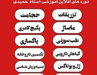 دوره های افلاین اموزشی 