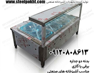 کانتر گرم رومیزی برقی