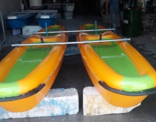 قایق پدالی دوچرخه ای