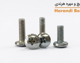 پیچ کله قارچی