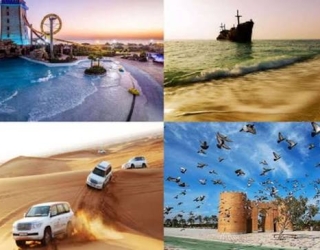 مشهد و کیش و قشم و تورهای داخلی و خارجی