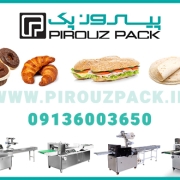 دستگاه بسته بندی پیلوپک در صنایع ماشین سازی  پیروزپک