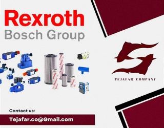 فروش انواع شیر و پمپ    Rexroth  رکسروت    