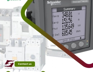 فروش پاورمتر  metsepm2220 اشنایدر Schneider 