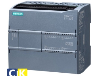 PLC زیمنس CPU 1214C-DC/DC/DC