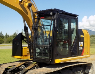 CAT-313F-Bolt-On-Excavator-Guard-1