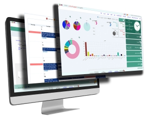 نرم افزار CRM باستانی سافت