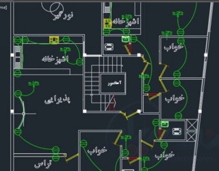 تهیه ازبیلت نقشه تخصصی تاسیسات برق